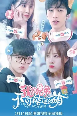 《我的兄弟不可能这么萌》:一场跨越次元的甜蜜治愈之旅