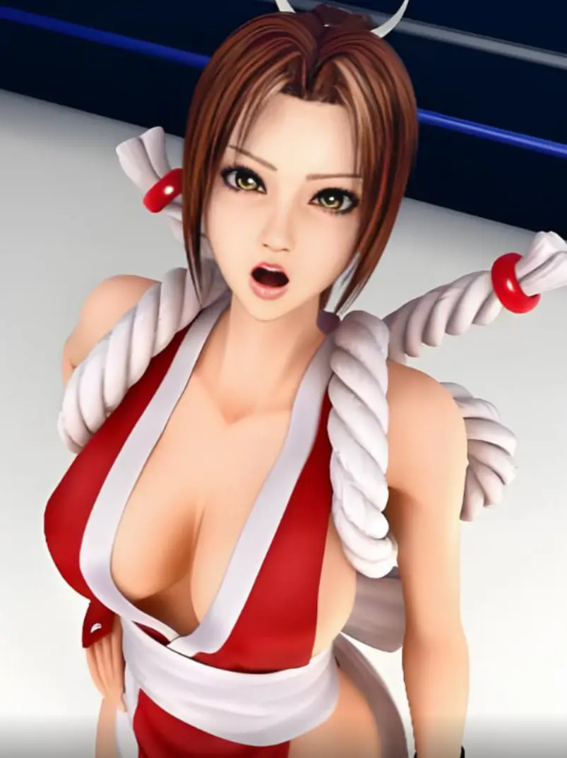 《紧缚拷问不知火舞》：格斗女神的命运轮回与情感纠葛，一部超越肉体的精神拷问